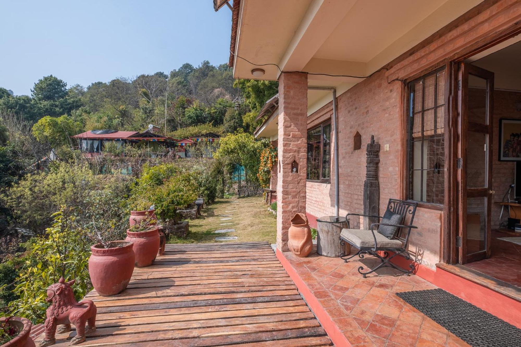 Shivapuri Heights Cottage Katmandu Eksteriør billede